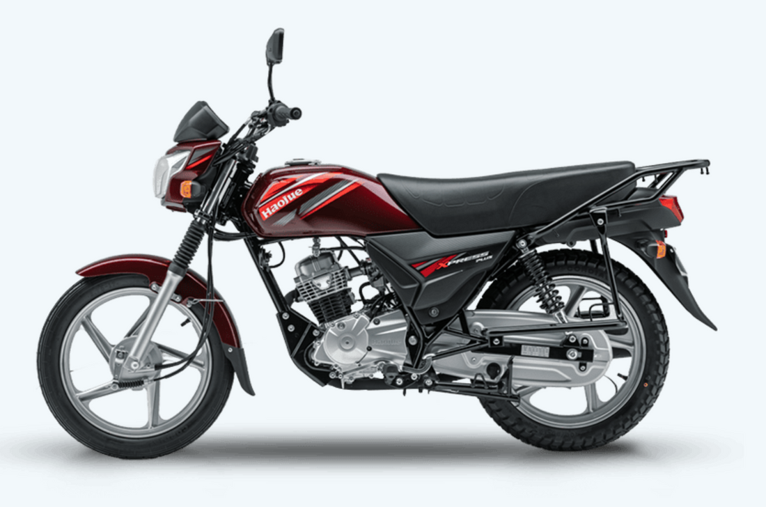 Haojue XPRESS Plus. Store catalogue image; confirm the supplied specification and accessories.