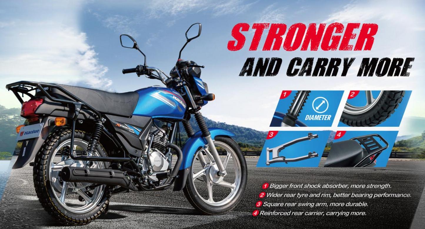 xpres plus haojue zambia lusaka