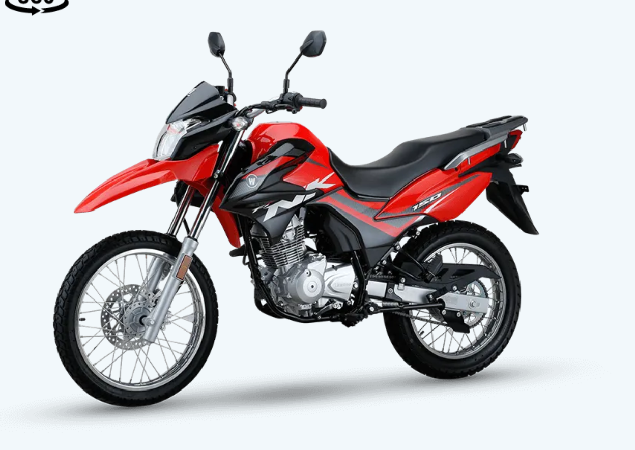 Haojue NK150 motorcycle motorbike Lusaka Zambia