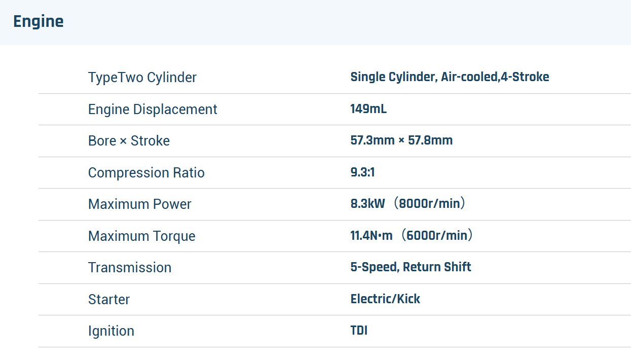 Haojue NK150 motorcycle motorbike Lusaka Zambia